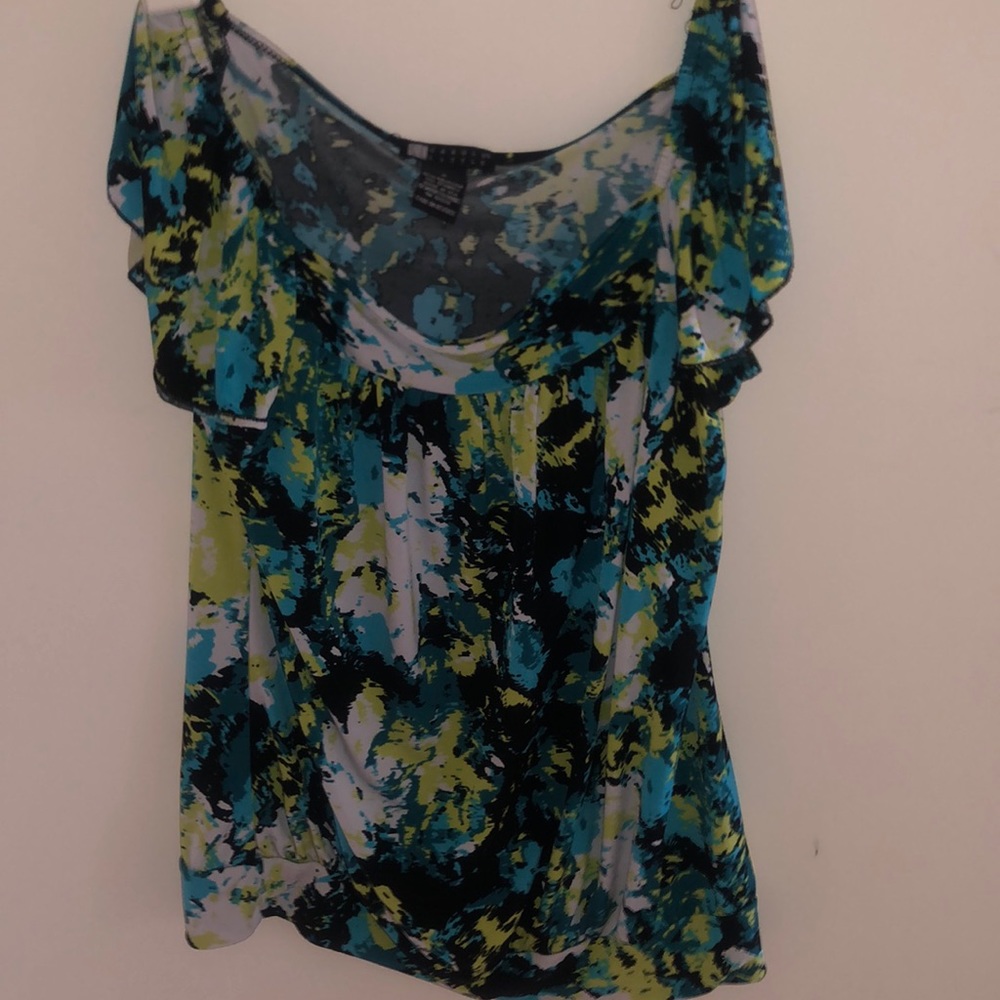 cute pattern top size s